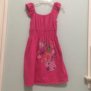 Piper Hot Pink Sundress